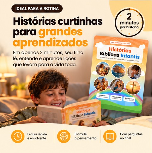 Menino lendo o ebook na cama