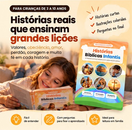 Menina sorrindo enquanto lê o ebook