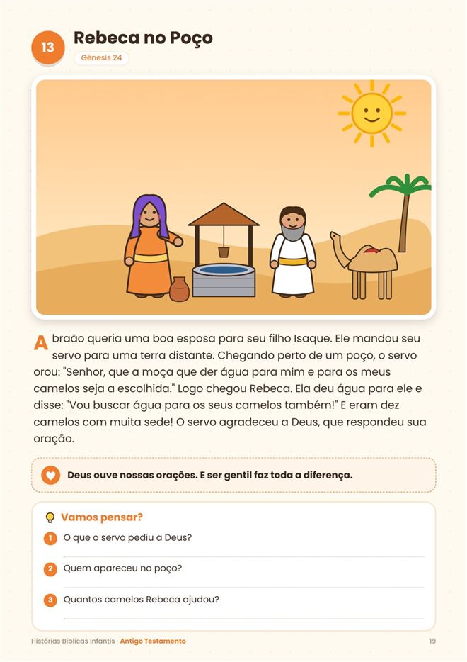 Página de amostra: Os irmãos fazem as pazes